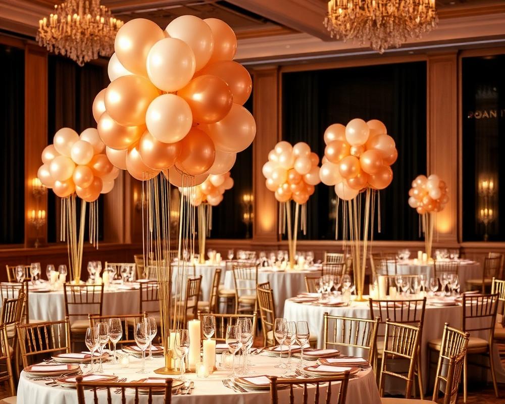 Balloon Centerpieces by E3