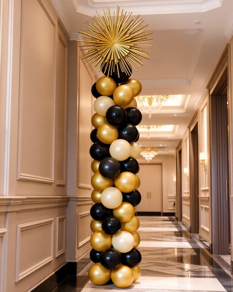 Balloon Columns by E3