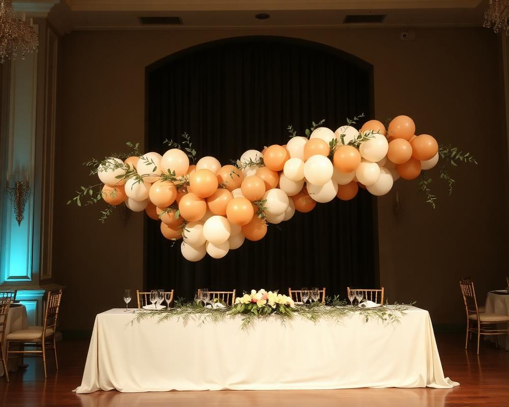 Balloon Garlands by E3