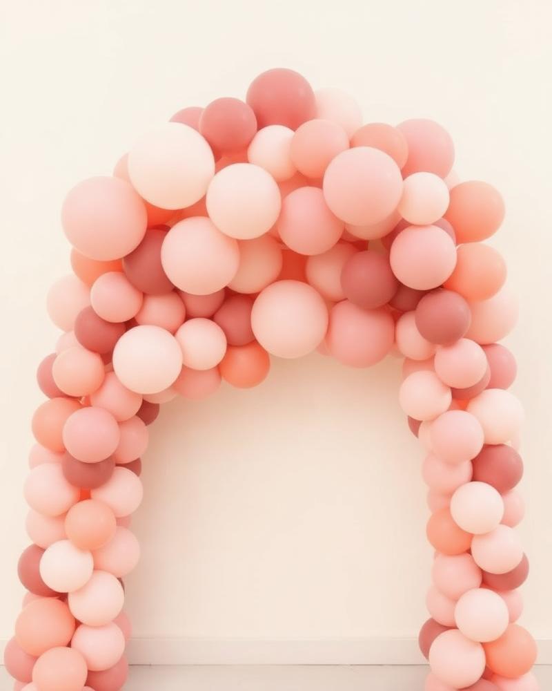 Organic Balloon Arches by E3